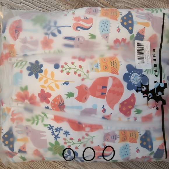 NWT Baby Girl Snow Suit Woodland/Fox print - Picture 6 of 6